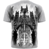 Футболка Disturbed "Asylum" (melange t-shirt)  RW-4853