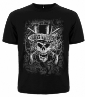 Футболка Guns'n'Roses (skull)
