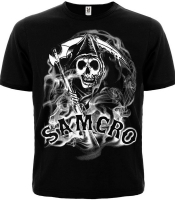 Футболка Sons Of Anarchy (smoke)