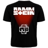 Футболка Rammstein (red)  RW-7315