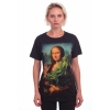Футболка с коноплей Mona Lisa Urbanist  RW-7453