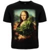 Футболка с коноплей Mona Lisa Urbanist  RW-7453