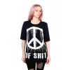 Удлиненная футболка Peace of Shit (Urbanist)  RW-5156