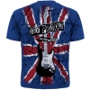 Футболка Sex Pistols "God Save The Queen" (blue t-shirt)  RW-4869