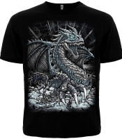 Футболка Dragon In Chains
