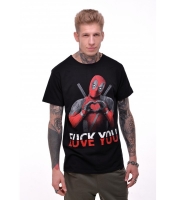 Футболка Deadpool "Love you, f*ck you" Urbanist