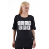Удлиненная футболка F**K Off (Urbanist)  RW-6875