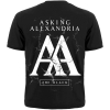 Футболка Asking Alexandria "The Black"  RW-4467