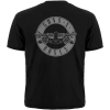 Футболка Guns'n'Roses (лого+фото группы)  RW-639
