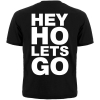 Футболка Ramones "Hey Ho Let's Go"  RW-709