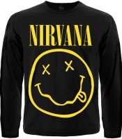 Футболка с длинным рукавом Nirvana "Corporate Rock Whores"