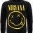 Футболка с длинным рукавом Nirvana "Corporate Rock Whores"