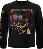 Футболка з довгим рукавом Black Sabbath "Black Sabbath" (1970)