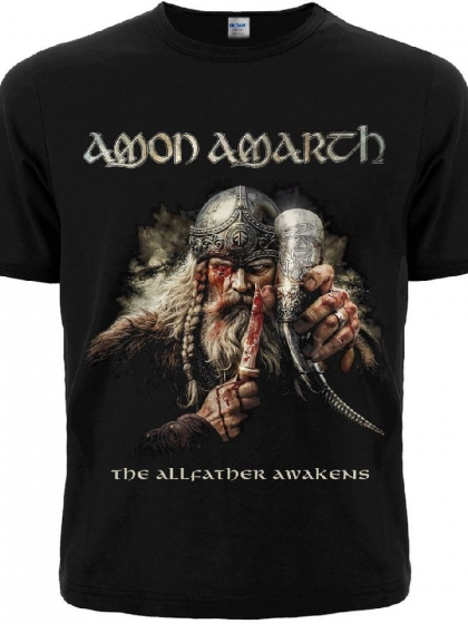 Футболка Amon Amarth "The Allfather Awakens"