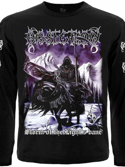 Футболка з довгим рукавом Dissection "Storm of the Light’s Bane" (з друком на рукавах)