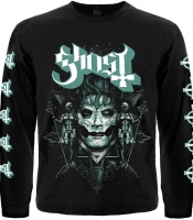 Футболка з довгим рукавом Ghost (Cyber Papa)