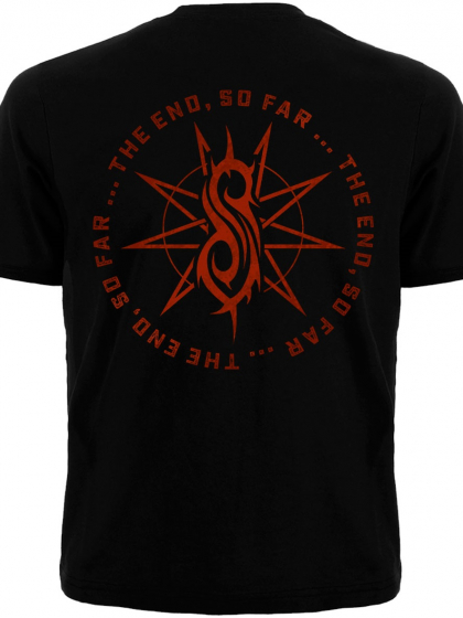 Футболка Slipknot "The End, So Far"