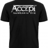 Футболка Accept "Too Mean to Die"  RW-18605