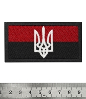 Нашивка Прапор УПА (тризуб)