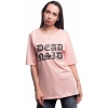 Удлиненная футболка Urbanist Dead Inside (powder)  RW-17743