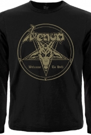 Футболка з довгим рукавом Venom "Welcome To Hell"