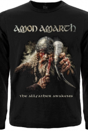 Футболка з довгим рукавом Amon Amarth "The Allfather Awakens" Футболка з довгим рукавом Amon Amarth "The Allfather Awakens"