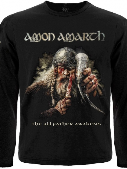 Футболка з довгим рукавом Amon Amarth "The Allfather Awakens"