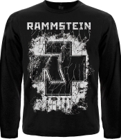 Футболка с длинным рукавом Rammstein "Sechs Herzen Die Brennen"