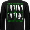 Футболка з довгим рукавом Type O Negative "Black No.1"  RW-21989