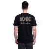 Футболка AC/DC "For Those About To Rock"  RW-621