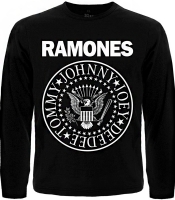 Футболка с длинным рукавом Ramones "Hey Ho Let's Go"