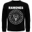 Футболка с длинным рукавом Ramones "Hey Ho Let's Go"