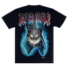 Футболка Rock Time (guitar with demon skull) (3D, світиться в темряві)  RW-22612