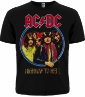 Футболка AC/DC "Highway To Hell"