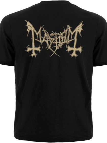 Футболка Mayhem "Atavistic Black Disorder"