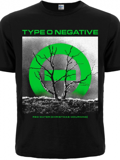 Футболка Type O Negative "Red Water (Christmas Mourning)"