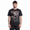 Футболка Iron Maiden "The Trooper" (колір графітовий)  RW-27019