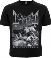 Футболка Mayhem "D.O.T.B.H." (Only Death Is Real)