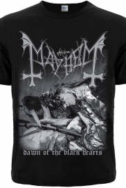 Футболка Mayhem "D.O.T.B.H." (Only Death Is Real)