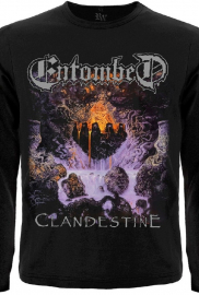 Футболка з довгим рукавом Entombed "Clandestine" Футболка з довгим рукавом Entombed "Clandestine"
