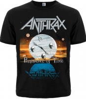 Футболка Anthrax "Persistence of Time"