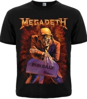 Футболка Megadeth "Peace Sells… but Who’s Buying?"