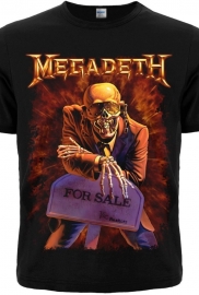 Футболка Megadeth "Peace Sells… but Who’s Buying?"