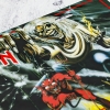 Подарункова табличка IRON MAIDEN - NUMBER OF THE BEAST (npol-007)  RW-26767