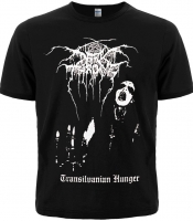 Футболка Darkthrone "Transilvanian Hunger"