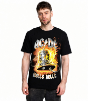 Футболка AC/DC "Hells Bells"