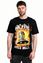 Футболка AC/DC "Hells Bells"