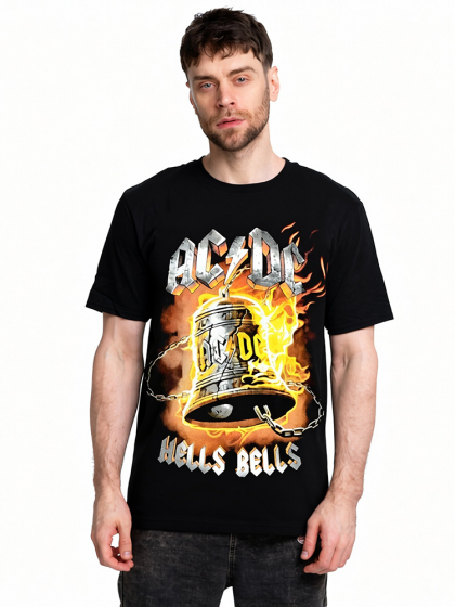 Футболка AC/DC "Hells Bells"