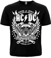 Футболка AC/DC (since 1973) black
