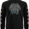 Футболка з довгим рукавом Валкнут (три черепи воронів)  RW-26234